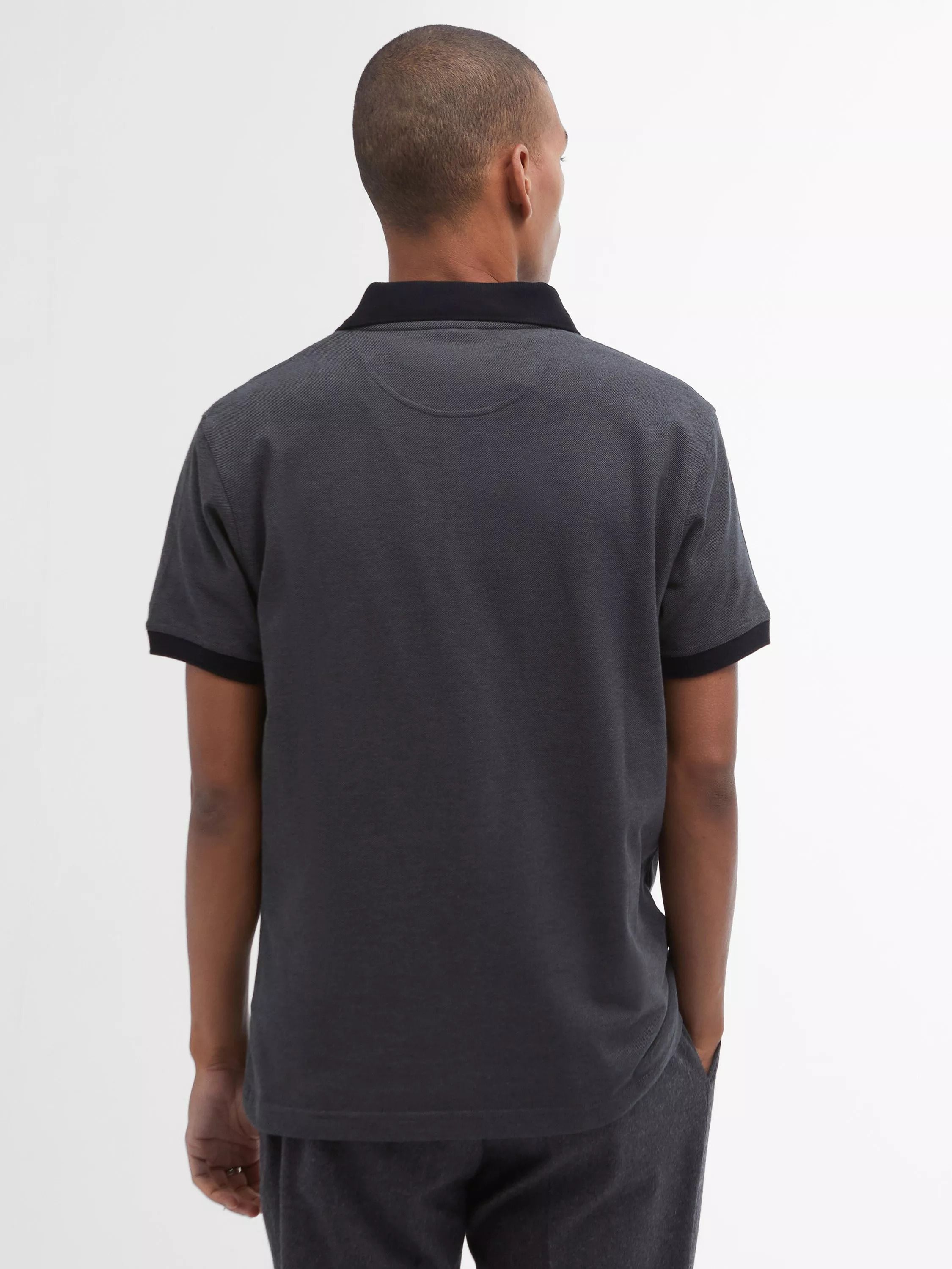 에센셜 스포츠 폴로 셔츠 Essential Sport Polo Shirt 113203832 Black