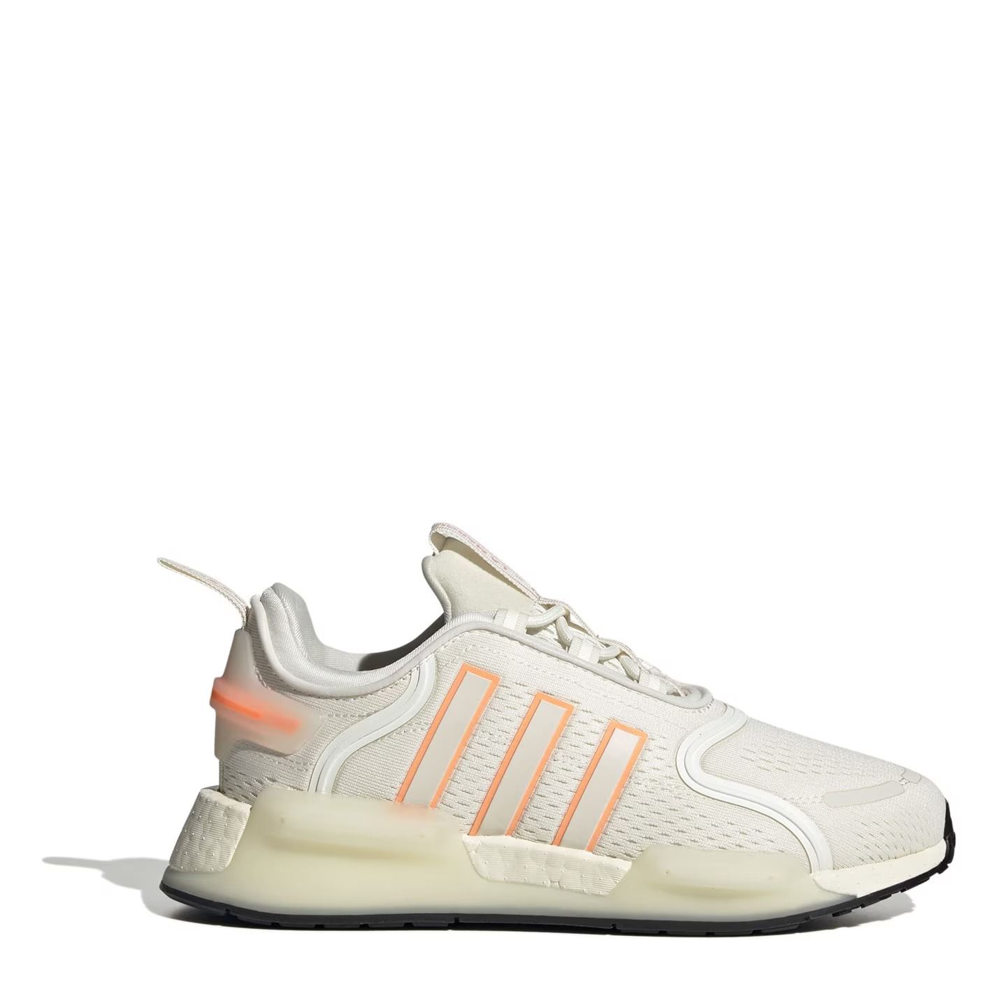 노마드 신발 여성 NMD R1 V3 Shoes Womens 277441 White