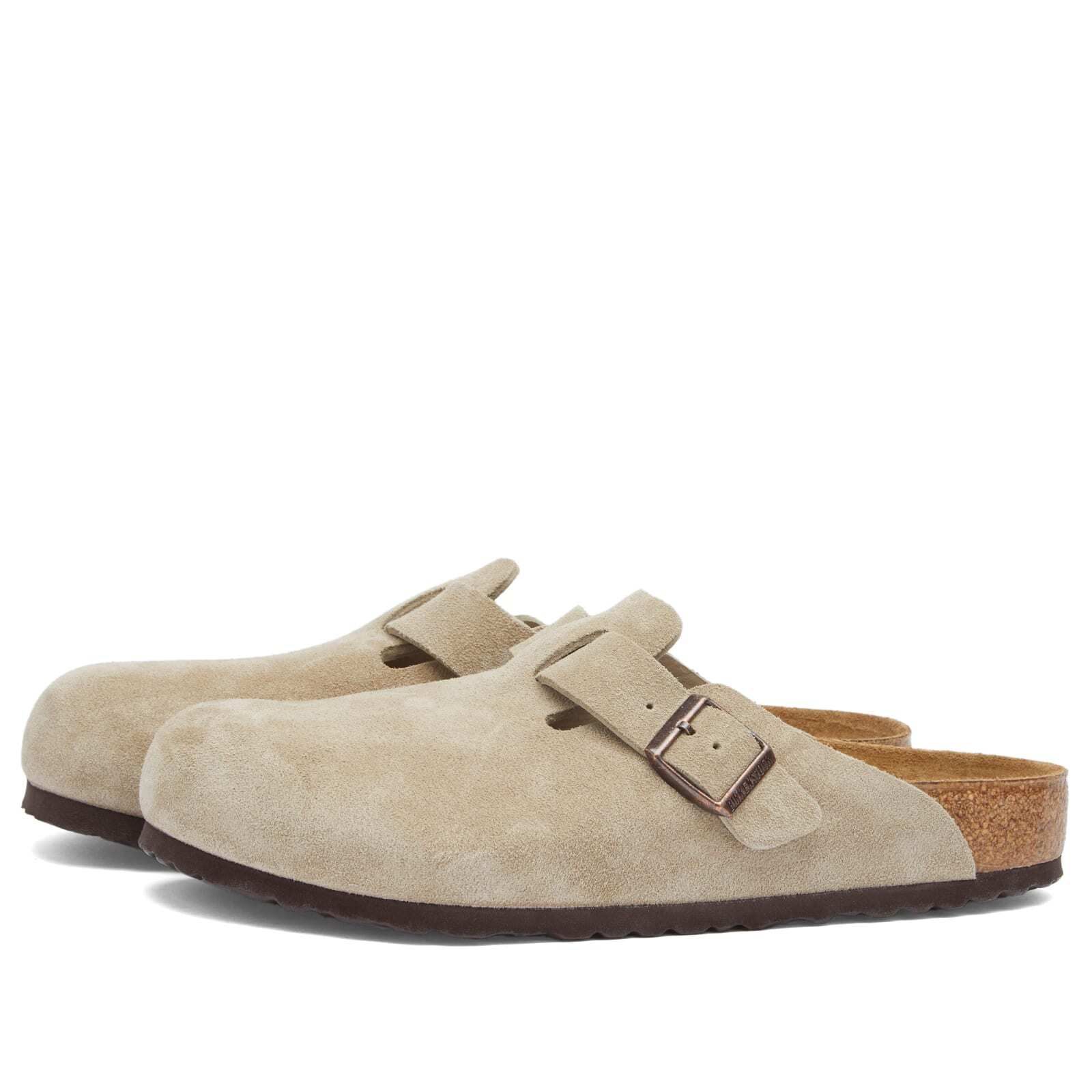 보스턴 Boston 60461 Taupe Suede