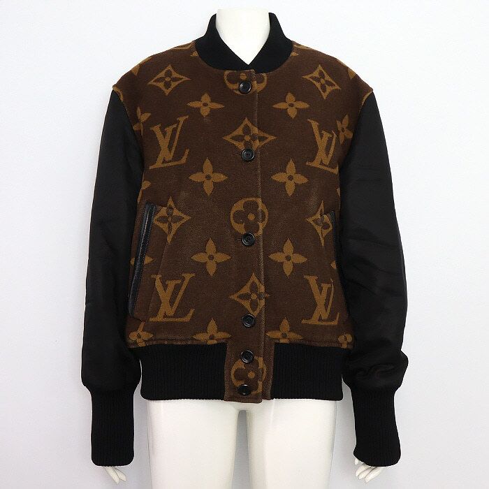 Louis Vuitton Monogram Wool Cotton Silk Cashmere Blend