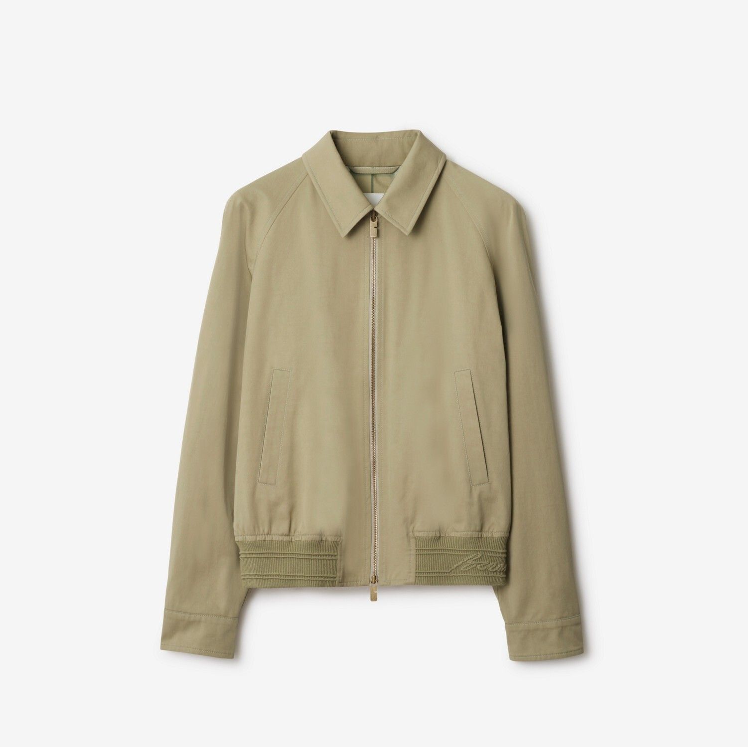 버버리 코튼 자켓 Cotton Harrington Jacket 81093671
