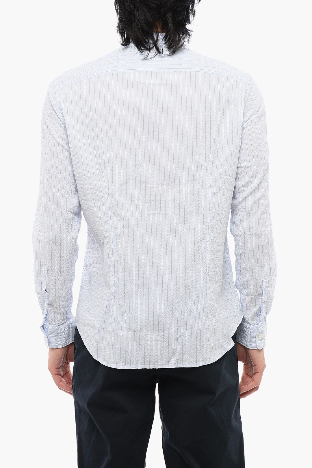 코튼 스트라이프 셔츠 Cotton Striped Shirt 647762