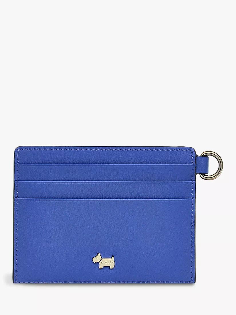 포켓 가죽 카드 홀더 Pockets Leather Card Holder 112851306 Blue