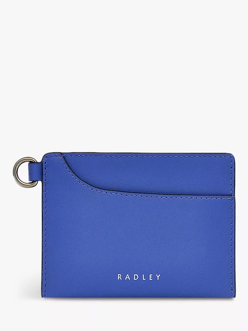 포켓 가죽 카드 홀더 Pockets Leather Card Holder 112851306 Blue