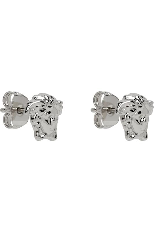 실버 메두사 스터드 귀걸이 Silver Medusa Stud Earrings 17102771