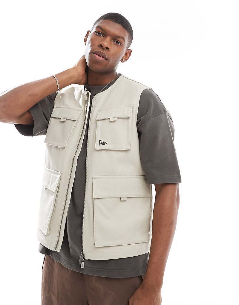 베이지 Utility-Tragertop in Beige 207900469Beige
