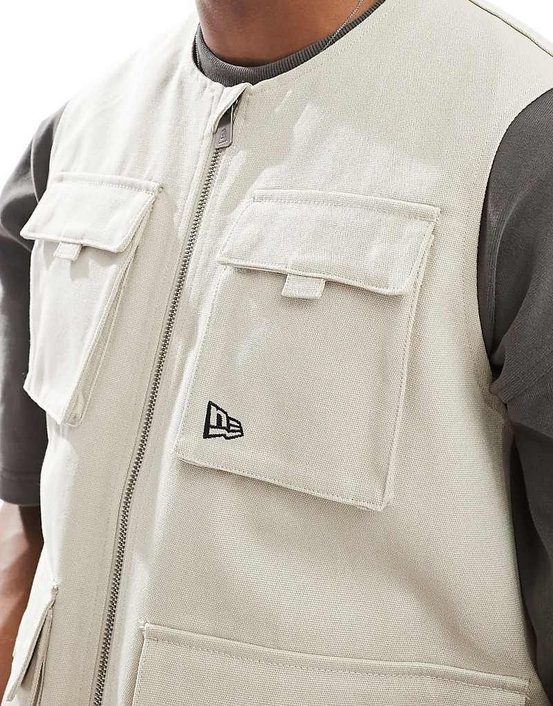 베이지 Utility-Tragertop in Beige 207900469Beige