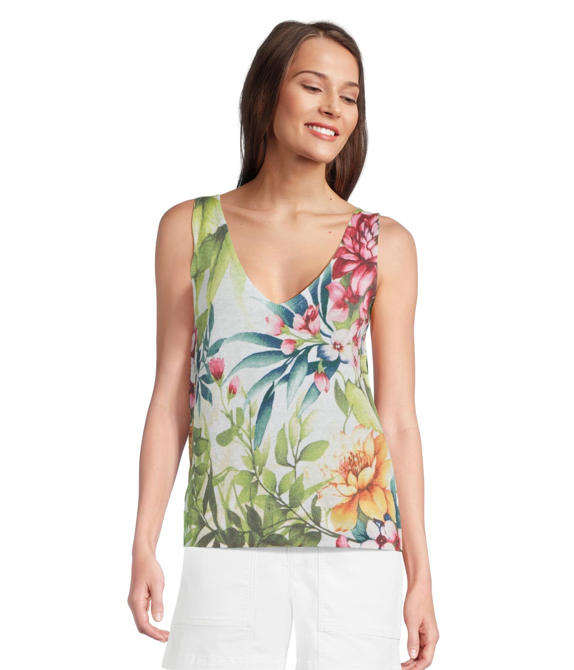 블룸 탱크 Verde Blooms Addison Tank 10001773 14
