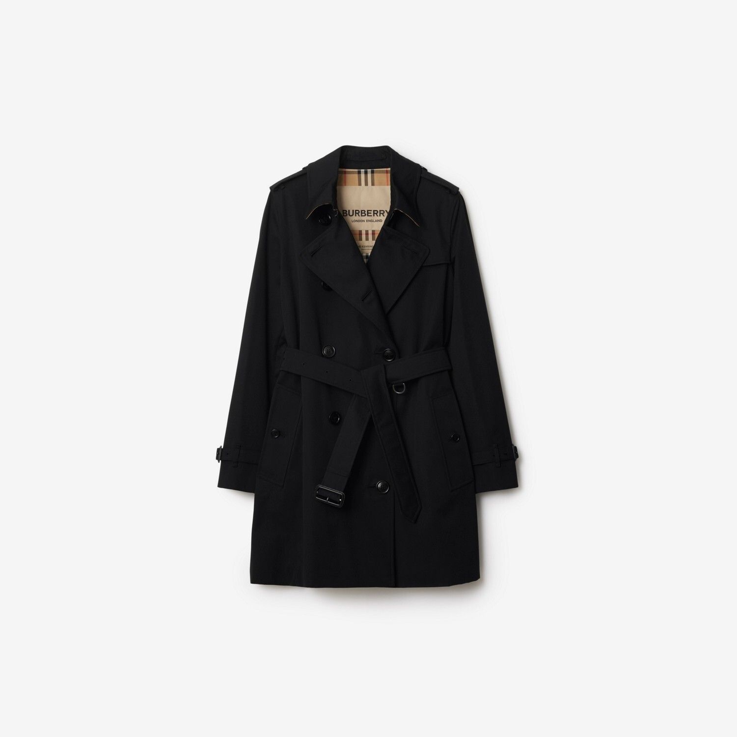 버버리 트렌치 코트 8079415 A1189 Black