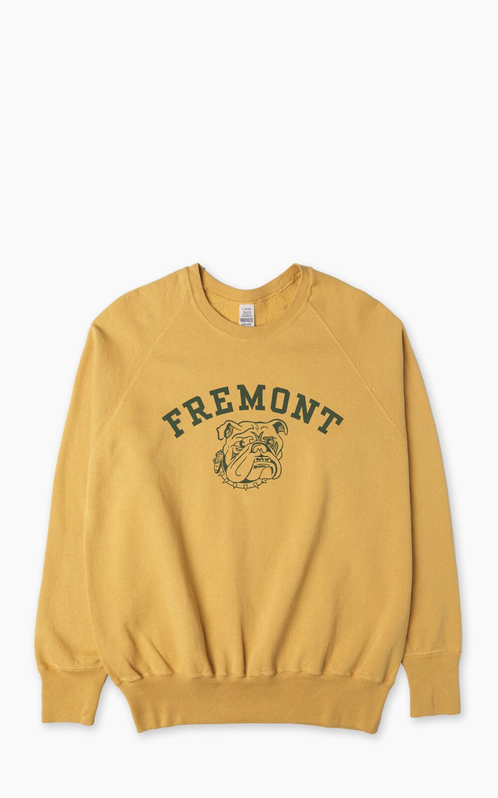스웻셔츠 Lot 461 Fremont Sweatshirt Mustard 195560