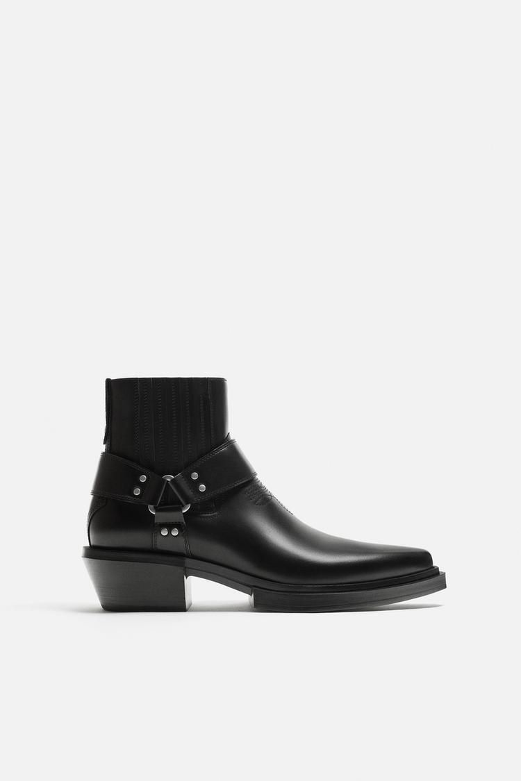 부츠 COWBOY BOOT WITH HARNESS 410590529