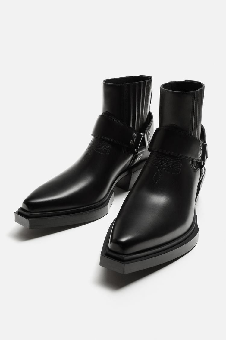 부츠 COWBOY BOOT WITH HARNESS 410590529