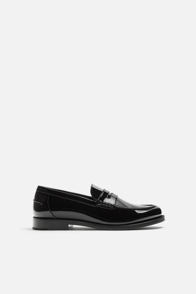 페이턴트 로퍼 PATENT LOAFERS 410594902