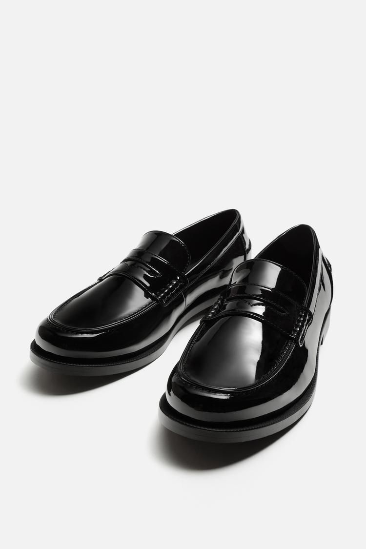 페이턴트 로퍼 PATENT LOAFERS 410594902