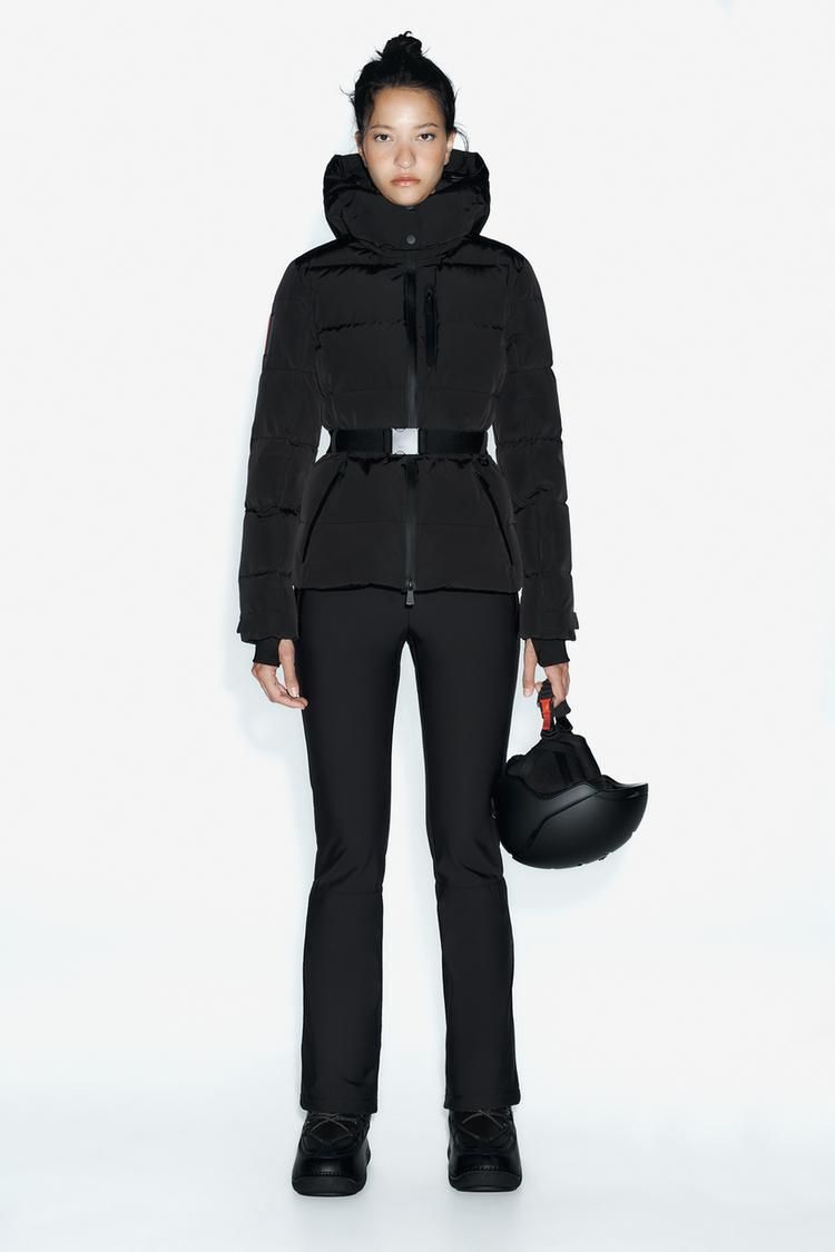 자라(Zara) | 다운 패딩 자켓 스키 컬렉션 DOWN JACKET WATER