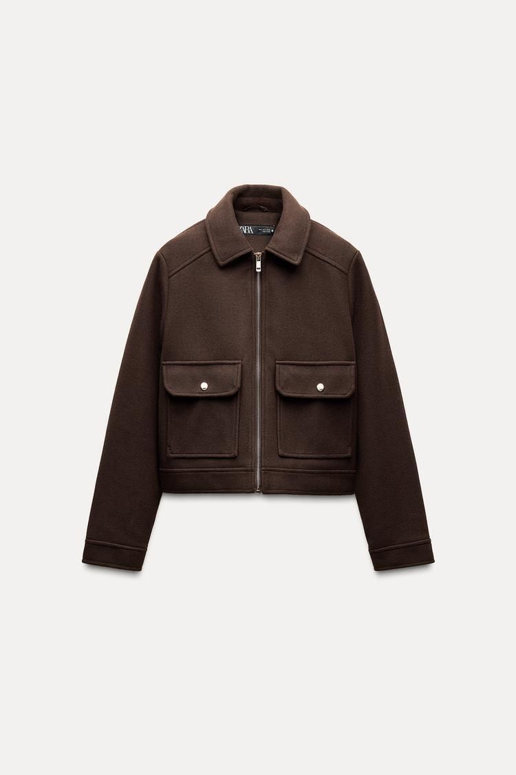 소프트 집업 자켓 SOFT ZIP-UP JACKET 423154979