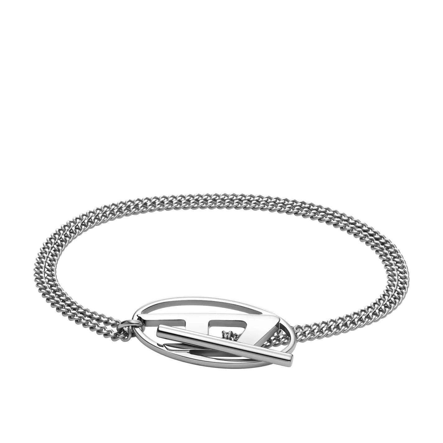 디젤 스테인레스 스틸 체인 Diesel Stainless Steel Chain 878764 Silver