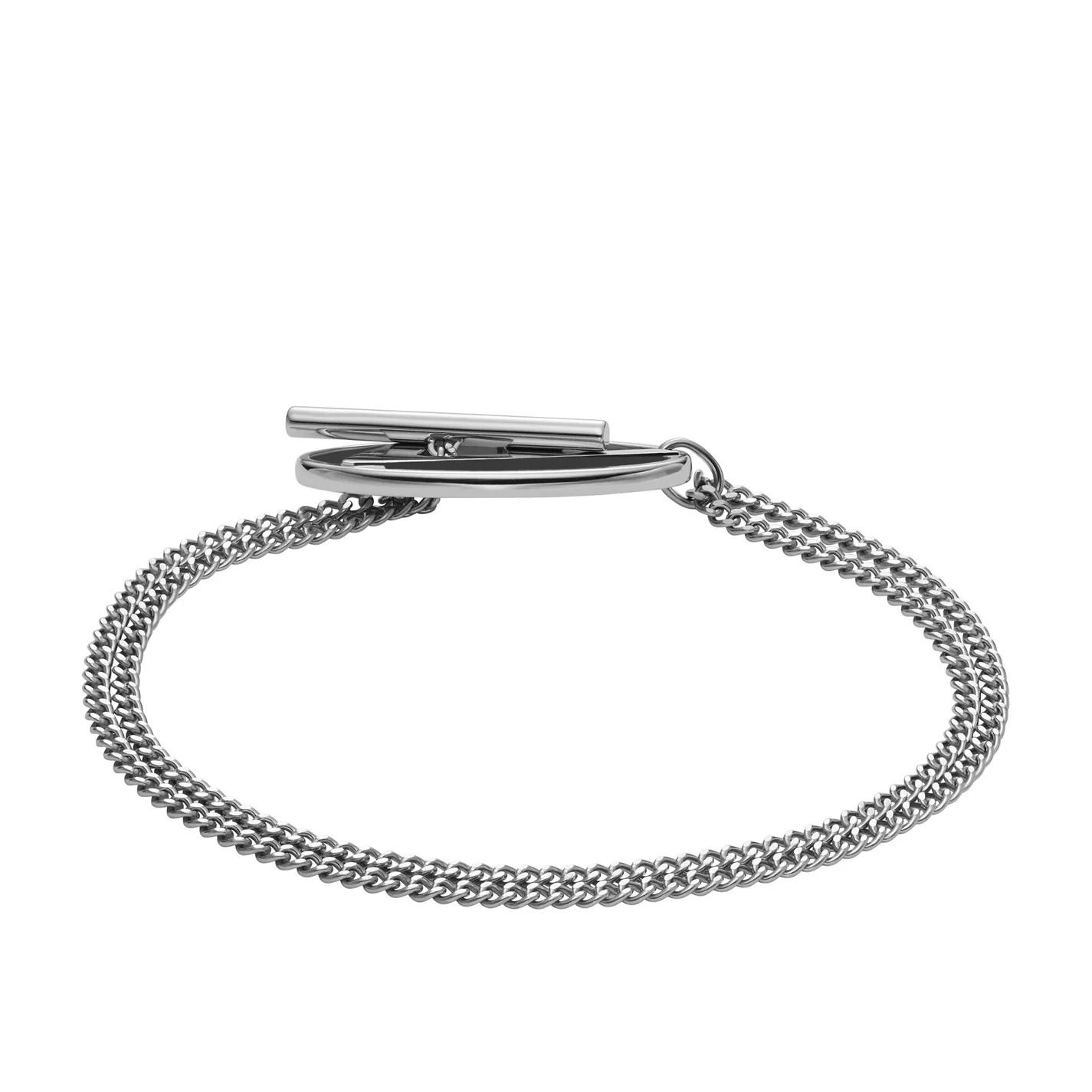 디젤 스테인레스 스틸 체인 Diesel Stainless Steel Chain 878764 Silver
