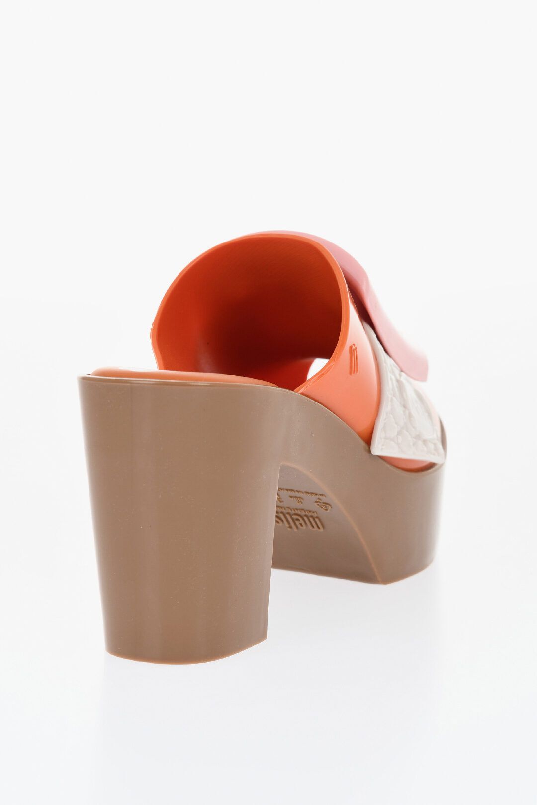 러버 블로섬 뮬 맥시 버클 MELISSA Rubber BLOSSOM Mules with Maxi Buckle 10cm 648880
