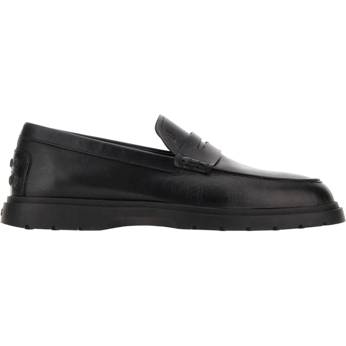 블랙 로퍼 Tod's Schoen Zwart schwarz                        Loafer A0518167