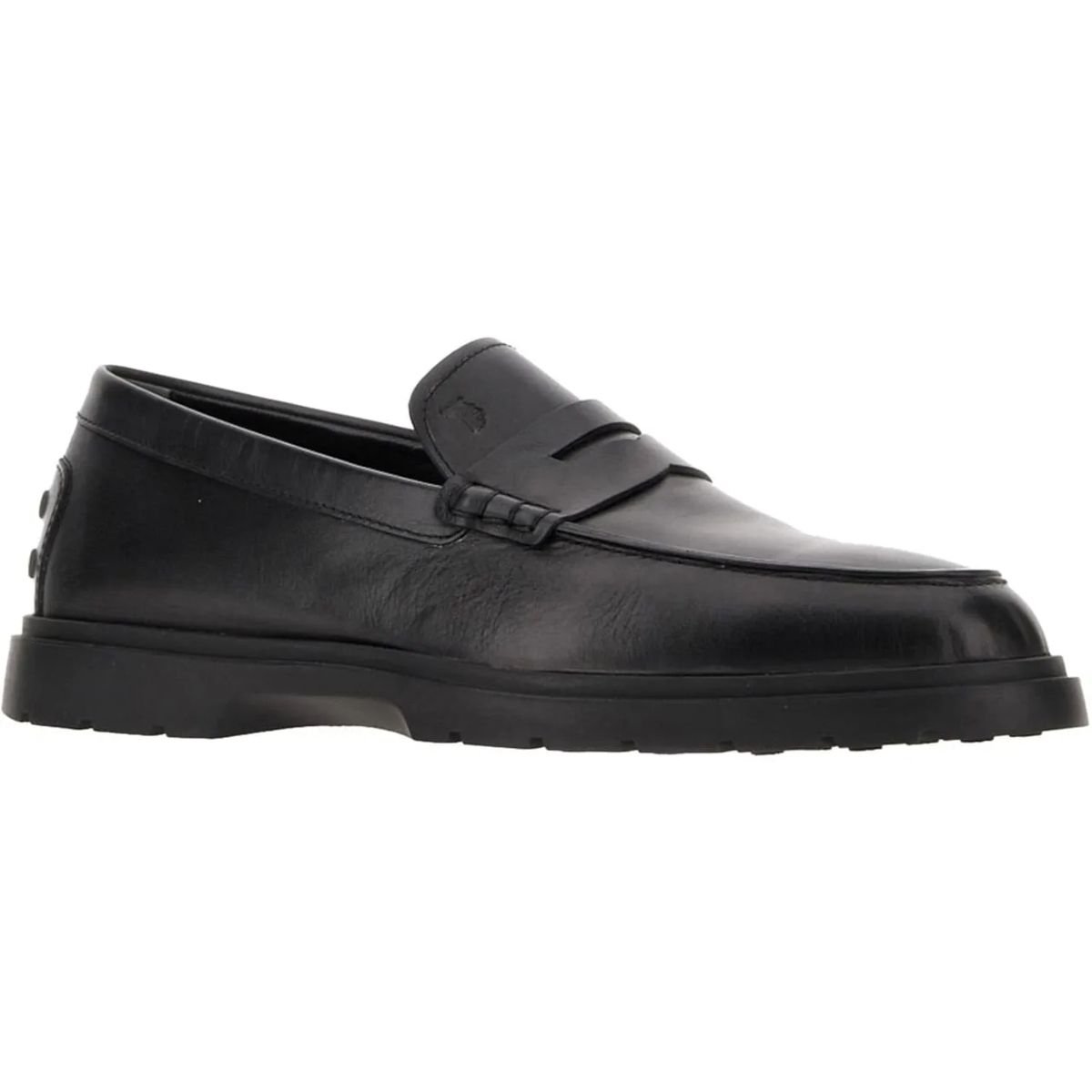 블랙 로퍼 Tod's Schoen Zwart schwarz                        Loafer A0518167