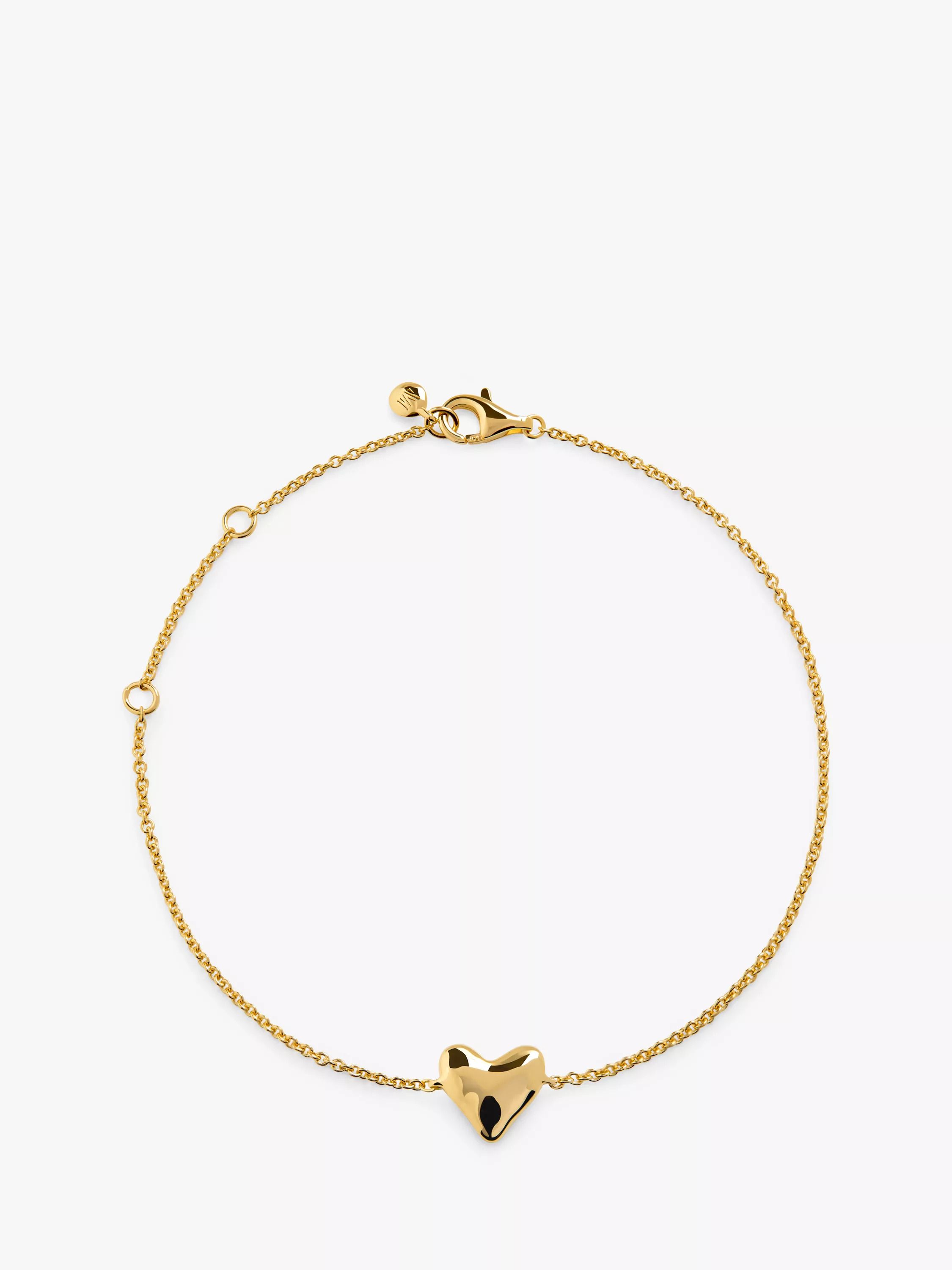 하트 체인 팔찌 Heart Chain Bracelet 113309212 Gold