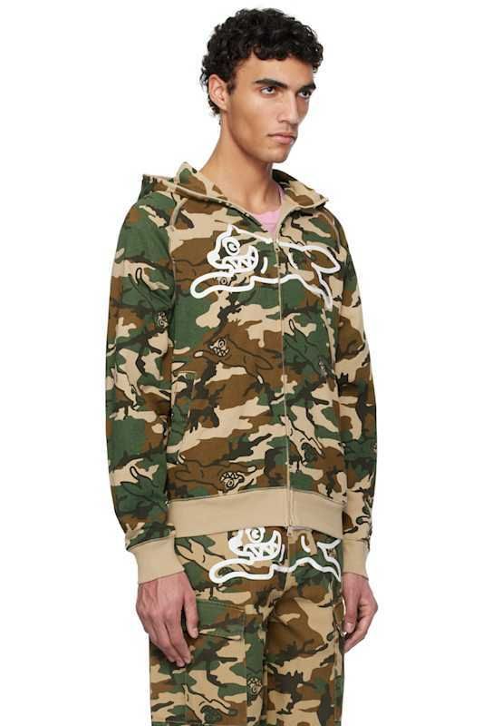 카키 러닝 후디 Khaki Running Dog Woodland Camo Hoodie 17564661