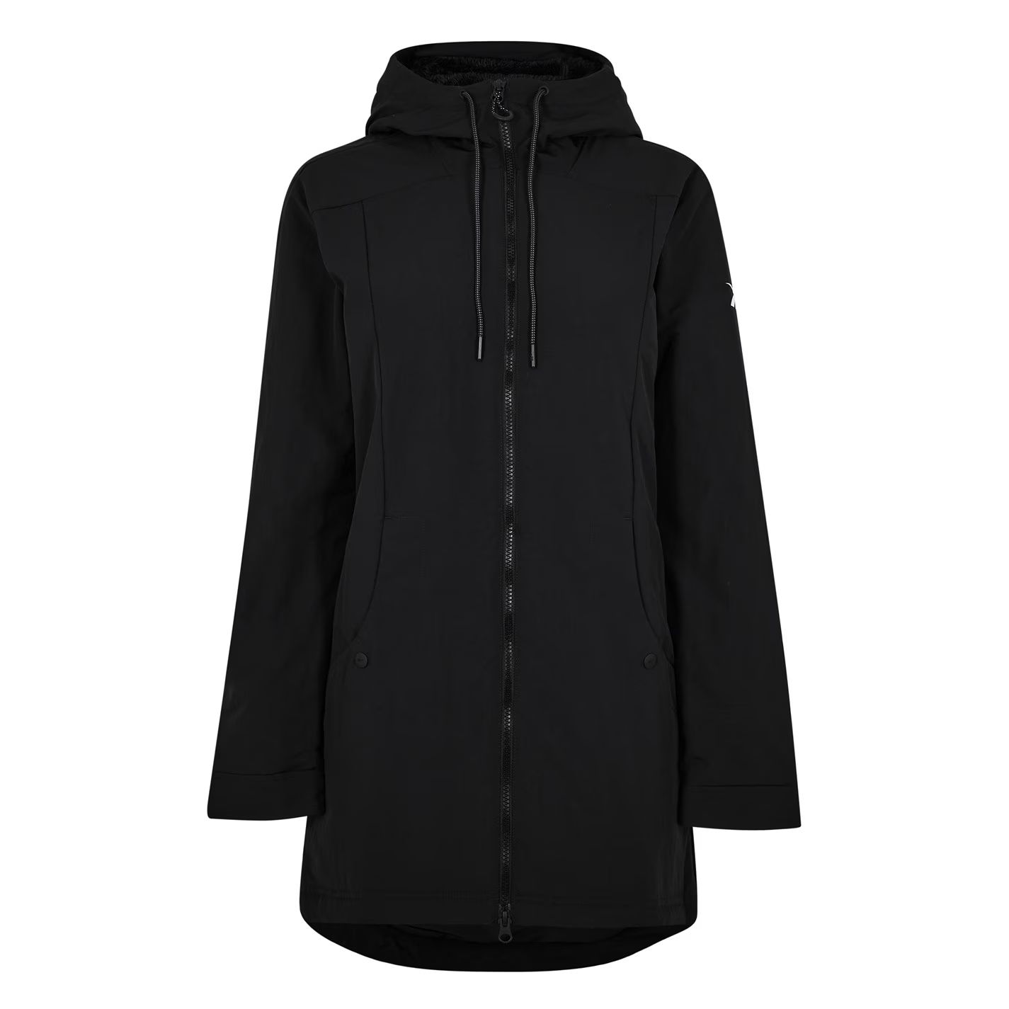 어반 플리스 자켓 여성 블랙 Urban Fleece Jacket Womens Black 68157603