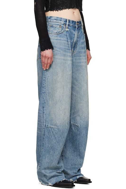 블루 데님 Blue Wayne Articulated Knee Jeans 17017551