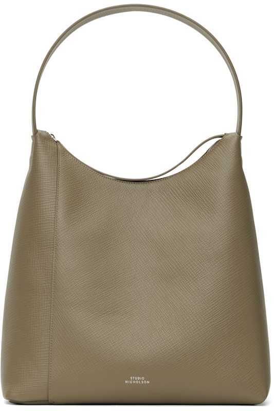 가죽 토트 Taupe Type 1 Leather Tote 17137441