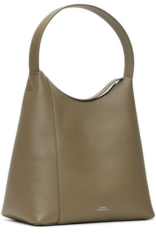가죽 토트 Taupe Type 1 Leather Tote 17137441