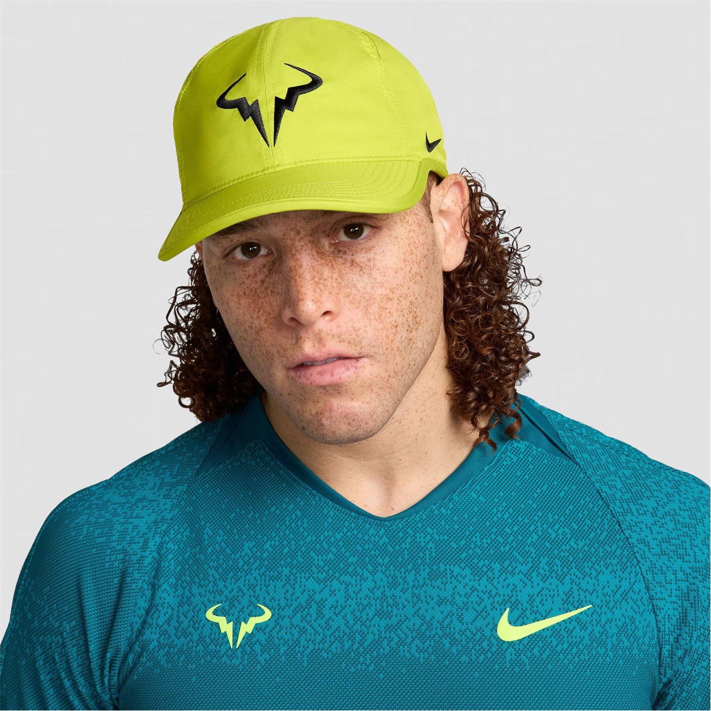 클럽 모자 브라이트 Rafa Club Cap 99 Bright Cactus/B 39229315