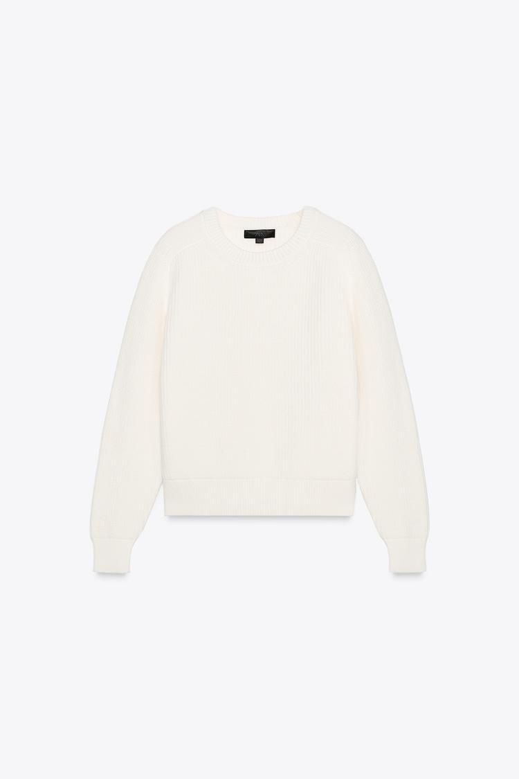 자라(Zara) | 니트 스웨터 PURL KNIT SWEATER 423134583 | 트렌비