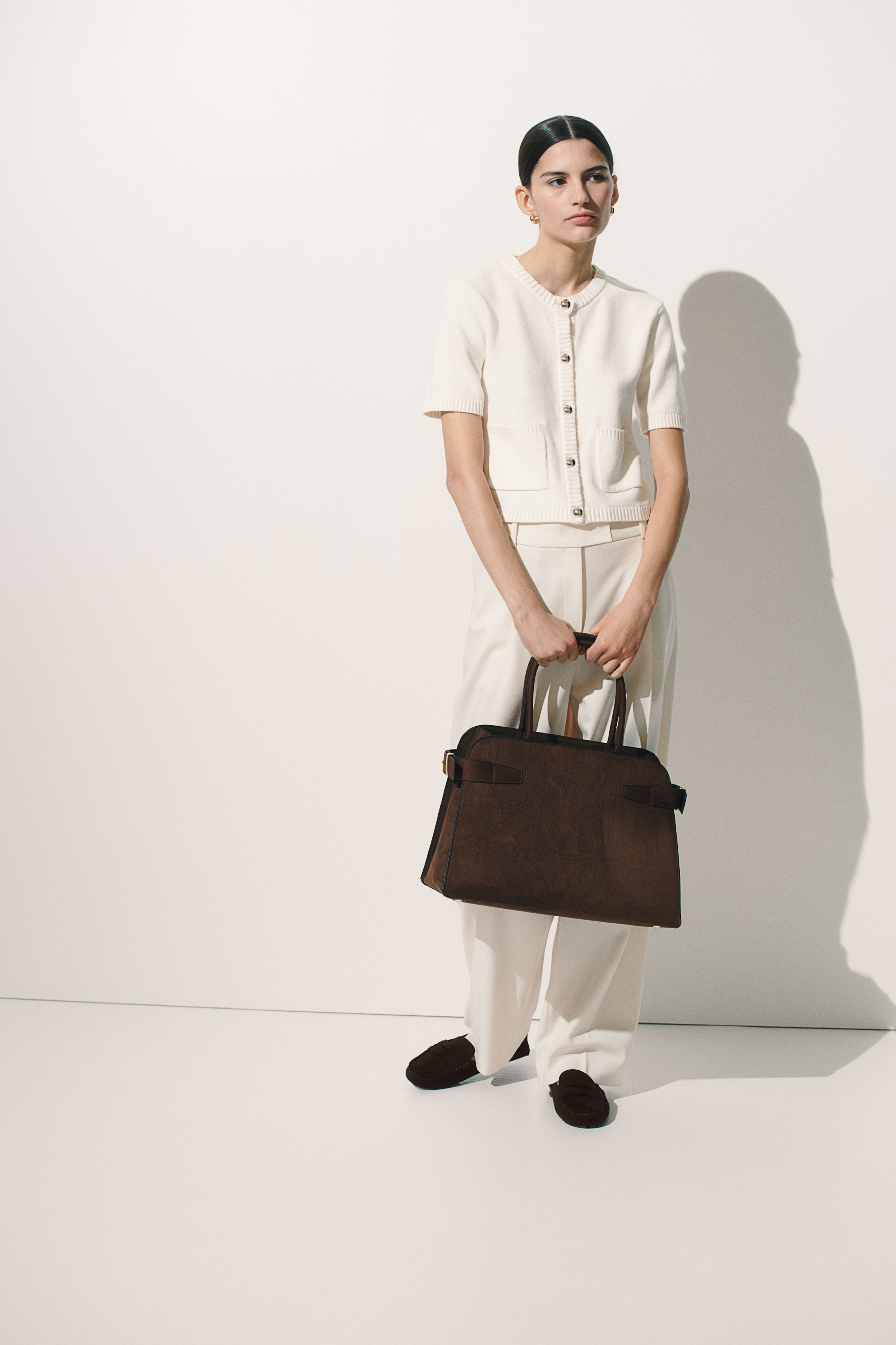 반팔 가디건 Short-sleeved cardigan 1277540002