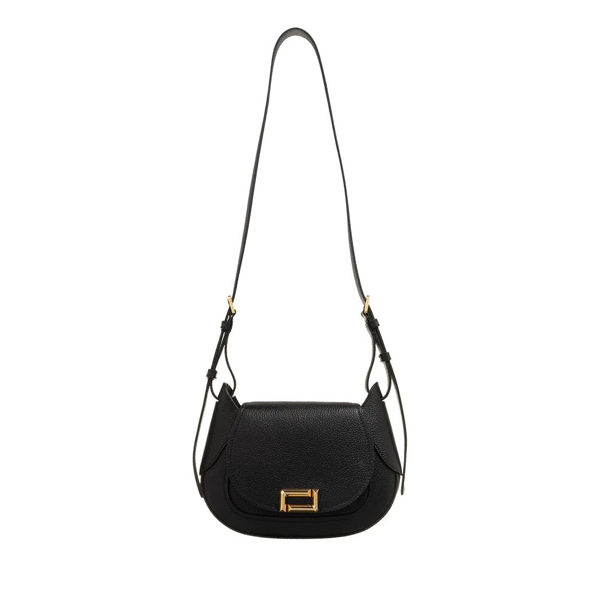 블랙 크로스백 가방 Lancel Paulette Black                        Crossbody Bag A0479630