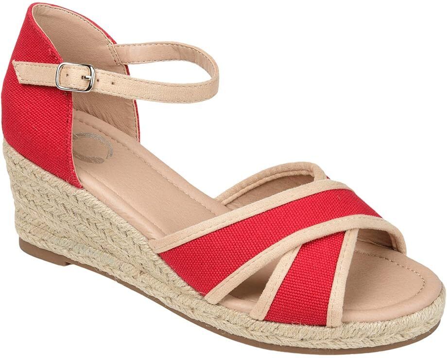 여성 컬렉션 컴포트 웨지 Women's Journee Collection Comfort Foam™ Brene Wedge  9560856585