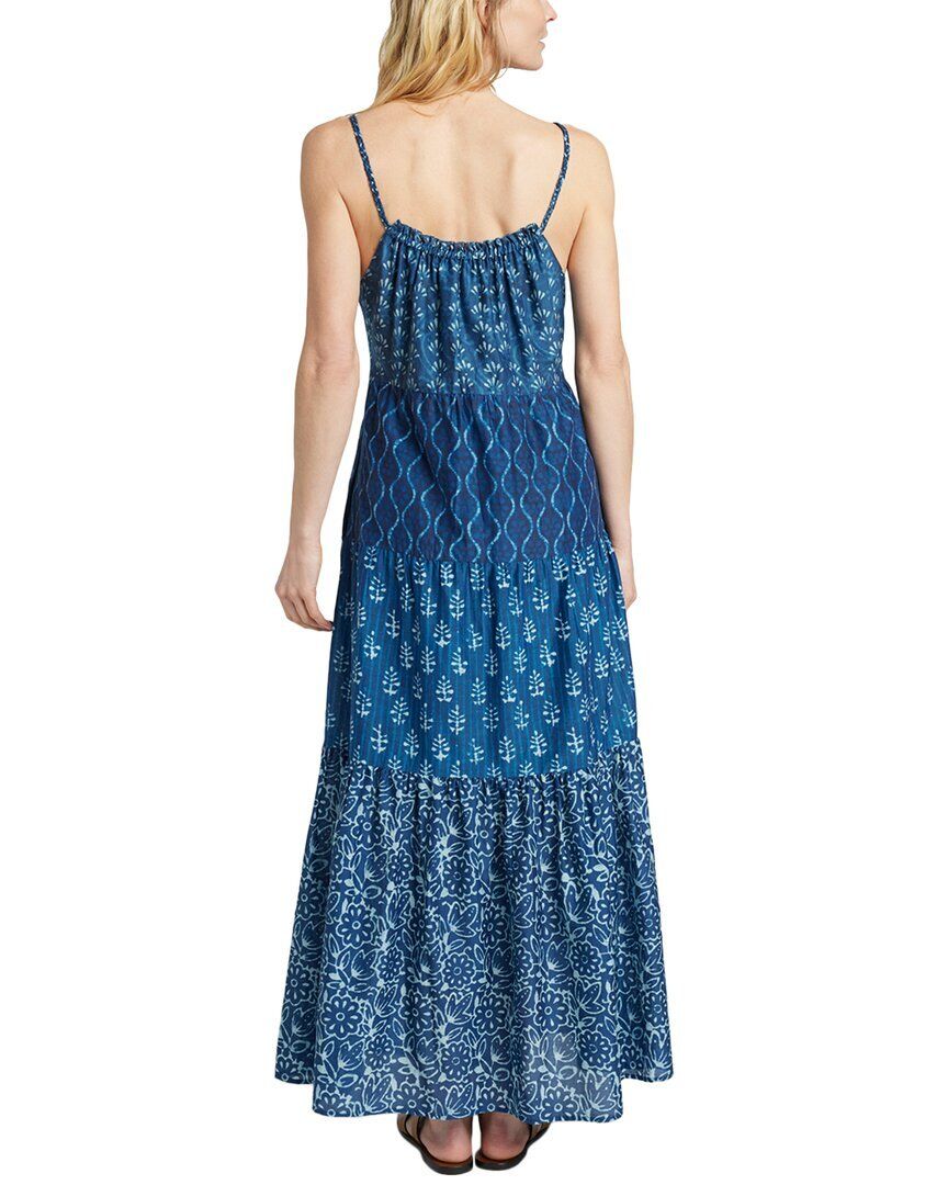 맥시 드레스 Faherty Silk-Blend Sun Chaser Maxi Dress 1411127225