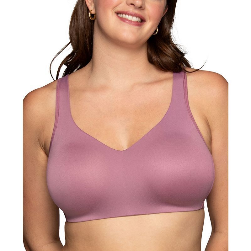 풀 백 브라 Full Figure Beauty Back Smoother Wireless Bra 71380 20864026 Enchanted Mauve