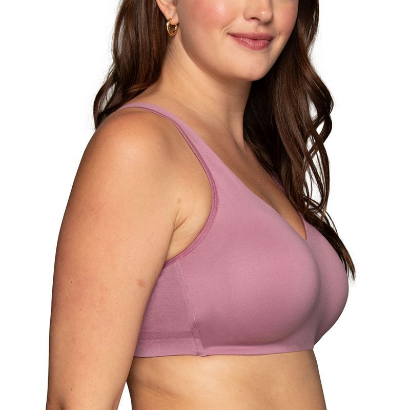 풀 백 브라 Full Figure Beauty Back Smoother Wireless Bra 71380 20864026 Enchanted Mauve