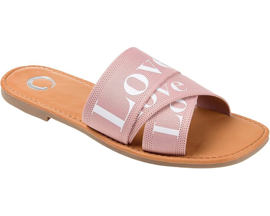 여성 컬렉션 컴포트 슬리퍼 Women's Journee Collection Comfort Foam™ Ivante Slide  9554848559
