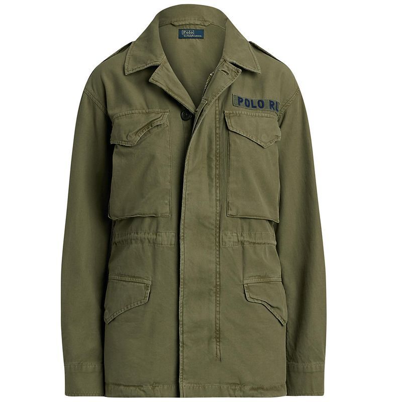 여성 코튼 트윌 자켓 Women's Cotton Twill Field Jacket 20230754 Olive Mountain