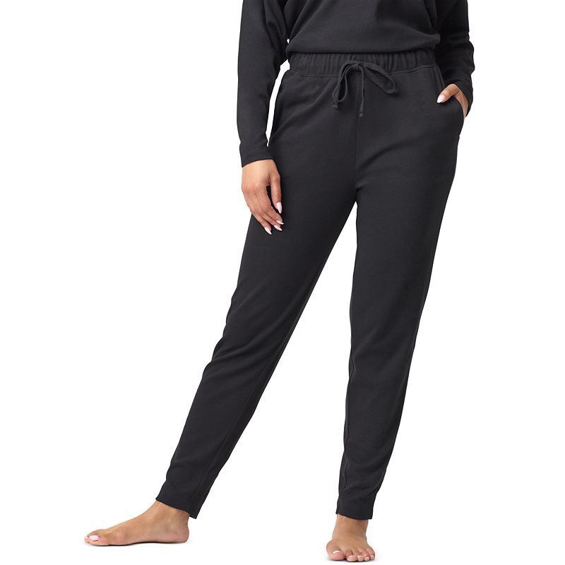 라운지 조거 팬츠 Wear Ever U R Lounge Jogger Pants 12579888 Black