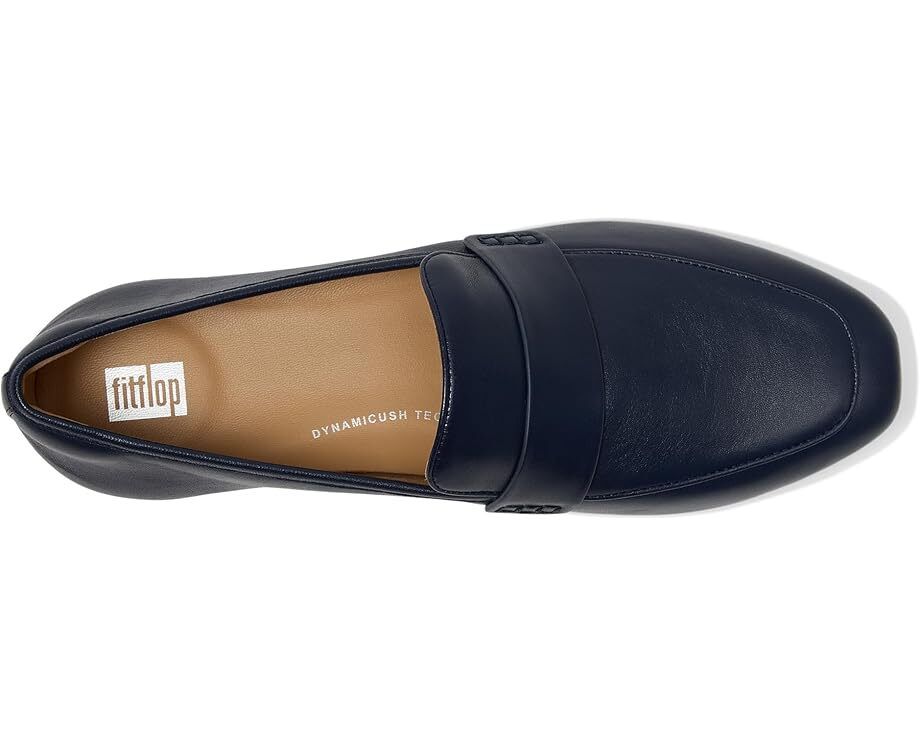 여성 소프트 가죽 로퍼 Women's FitFlop Delicato Soft Leather Loafers  100069364535