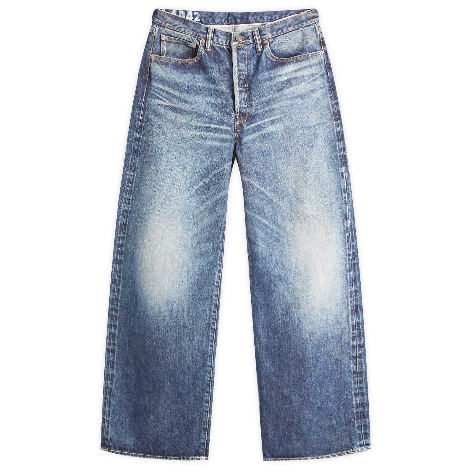 비즈빔(Visvim) | 와이드 데님 Social Sculpture 01 14 oz Wide
