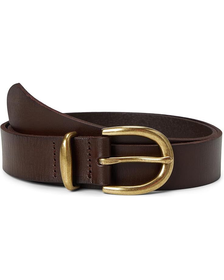 클래식 가죽 벨트 Madewell Classic Leather Belt  9993360396983