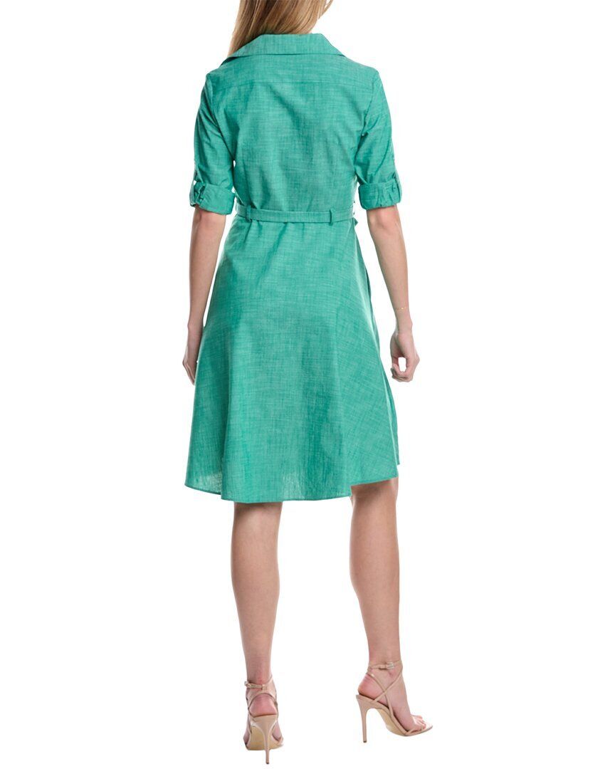 베니스 Sharagano Starlight Venice Shirtdress 1050214226