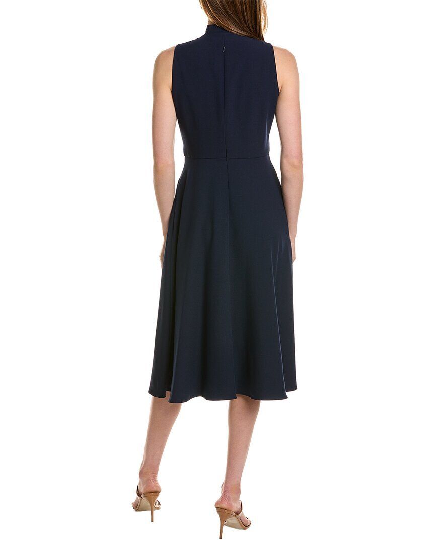 블랙 미디 드레스 Black Halo Carolina Midi Dress 1050205433