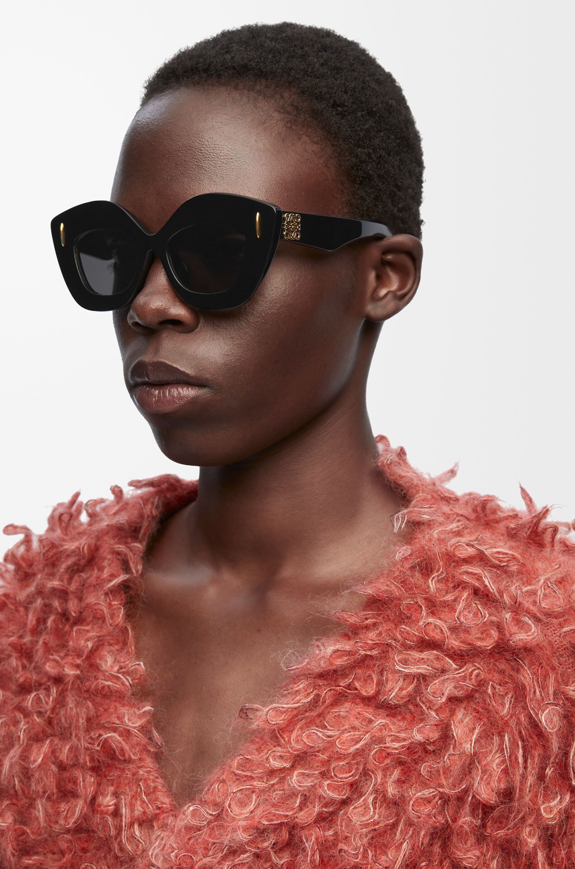 레트로 스크린 선글라스 Retro Screen sunglasses G736SUNX02 Black