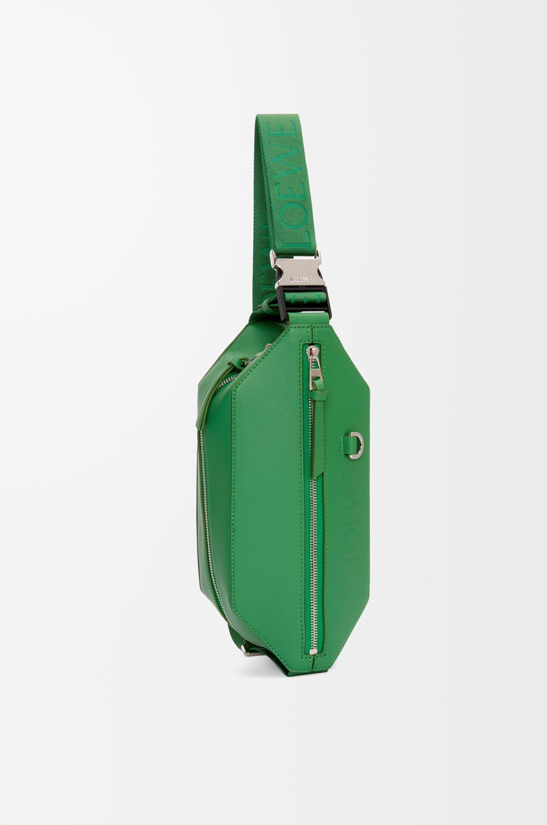 컨버터블 클래식 카프스킨 Convertible sling in classic calfskin B777NCNX01 Tropical Green