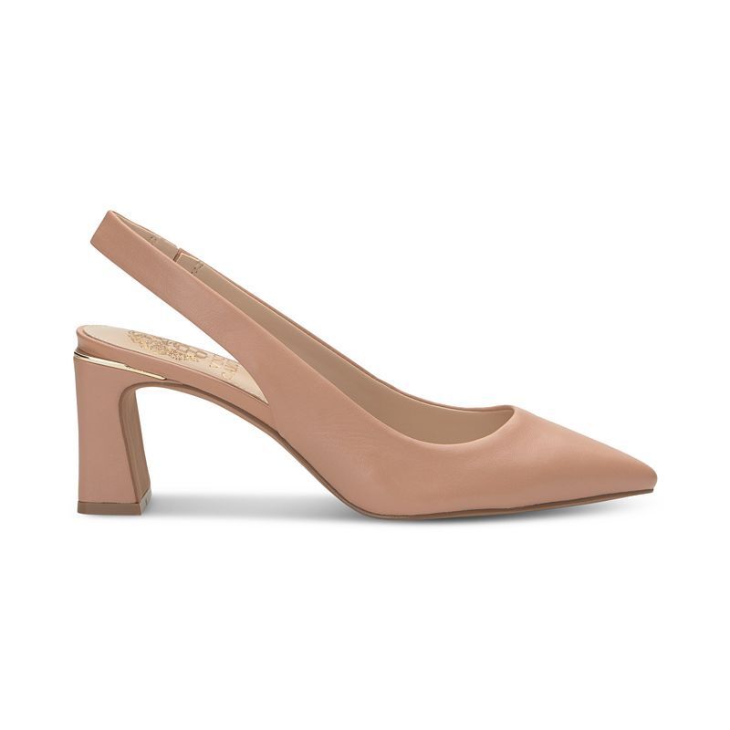 여성 슬링백 펌프스 Women's Hamden Slingback Pumps 12505224 Sandstone